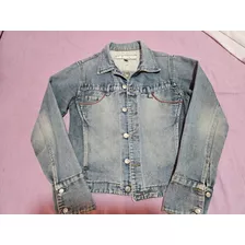 Campera De Jeans Mujer Talle M