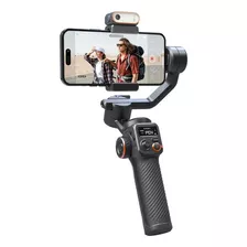 Estabilizador Gimbal Hohem Isteady M6kit 3 Eixos Com Ia 2024 Cor Preto