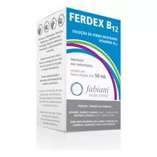 V Ferdex B12 50ml Contra Anemia - Fabiane