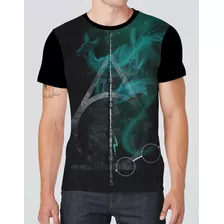 Camisa Camiseta Sonserina Harry Potter Hogwarts Envio Hoj 19