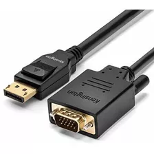 Cables Vga, Video - Cable Displayport A Vga De Kensington (a