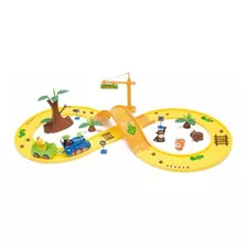 Set Tren Zoo 38pz Con Accesorios