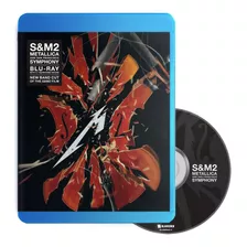 Metallica - S&m2 San Francisco Symphony [ Blu-ray ] Lacrado 