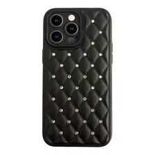 Carcasa Para iPhone 14 Pro Max Glitter Proteccion De Camara 