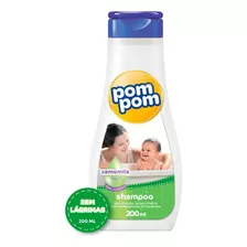 Shampoo Pom Pom Camomila 200ml