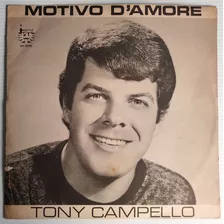 Lp Tony Campello Motivo D'amore