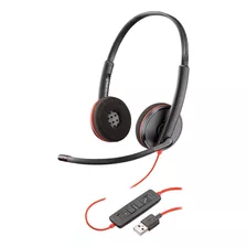 Headset Plantronics Blackwire C3220 Usb-a - 209745-101