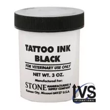 Tatoo Ink Black Stone
