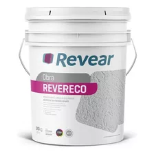 Revestimiento Plastico Revear Revereco Colores X 30 Kg Color Marrón