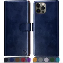 Funda Suanpot Para iPhone 12/12 Pro Blue