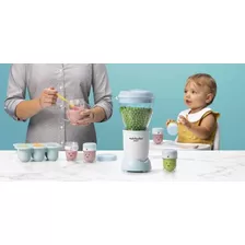 Procesador De Alimentos Para Bebe Nutribullet Baby Nuevo 