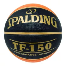 Balon Basquetball Tf-150 Spalding Bicolor No.7 