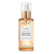 Keune Care Satin Oil Treatment 95ml Óleo Para Cabelos Secos