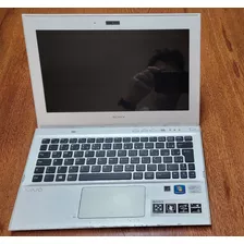 Ultrabook Sony Vaio Svt111a11x Não Funciona Para Peças 