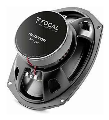 Focal Para Dodge Ram - Altavoces Rcx-690 Auditor Series 6x9  Foto 7