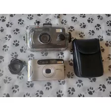 Câmera Snap Sights A Prova D'água + Câmera Mitsuca Z70d