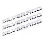  Emblemas Chevrolet Silverado Laterales  1999-2007.