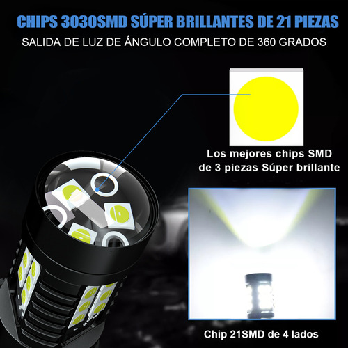 Faros Neblineros Led H16/5202/psx24w 6000k Blanco Para Chevy Foto 6