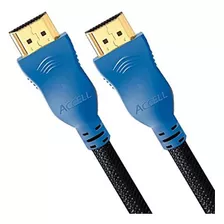 Cable Hdmi De Velocidad Accell - Compatible Con Hdmi 2.0 Par