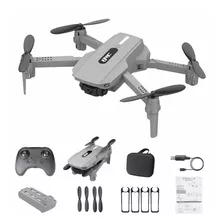 Drone E88 Mini Rc Câmera 4k Fotos E Video, Aplicativo Wifi