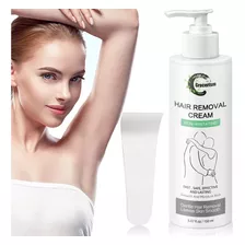 Grocerism Crema Depilatoria Sin Dolor Para Hombres Y Mujeres