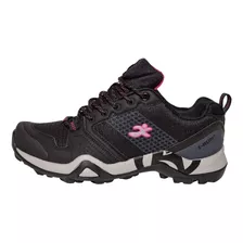 Zapatilla I-run Outdoor Mujer 35 Al 41 Senderismo