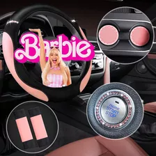 Forro Volante Funda Cinturón Portavasos Boton Dama Barbie