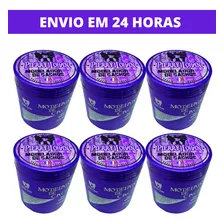 Kit 6x Modelador De Cachos Pierry Lohan 500g - Envio 24h