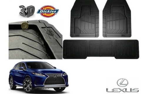 Tapetes Charola 3d Lexus Rx 2023 Dickies Original Foto 3