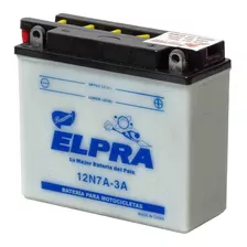 Bateria Elpra 12n7-3a - Financiación