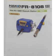 Estação De Solda Ar Quente Hakko Fr-810b