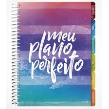 Livro Meu Plano Perfeito, Espiral Duplo, Cores (4a Edição)