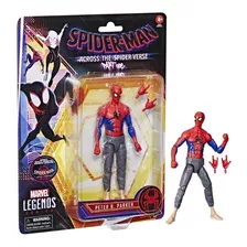 Peter B. Parker Spiderman Across The Spiderverse Marvel