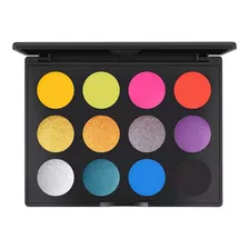 Mac | Paleta De 12 Sombra De Ojos | Art Library Palette