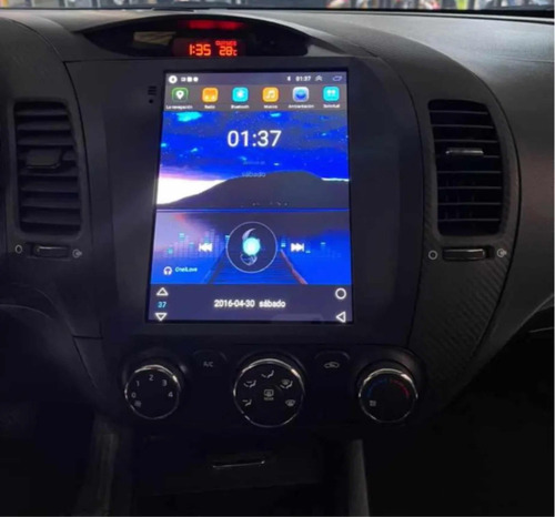 Radio Andorid Tipo Tesla Carplay 2+32 Kia Cerato Pro Foto 3