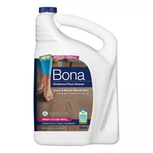 Bona Recarga De Limpiador De Pisos De Madera Dura, 128 Fl Oz