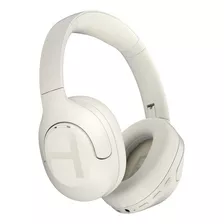 Haylou S35 Anc Audífonos Inalámbricos Gamer Diadema Con Cable, Cancelación De Ruido, Llamadas De Voz Hd, Control Táctil, Bluetooth 5,2, 40mm Driver, 60h De Reproducción, Blanco