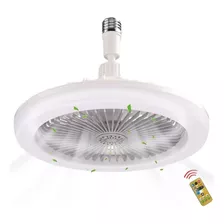 Ventilador De Techo Silencioso Moderno Con Luces Luz Led Tm