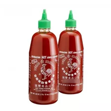 2 Unidades Molho Pimenta Sriracha Galo 793g 