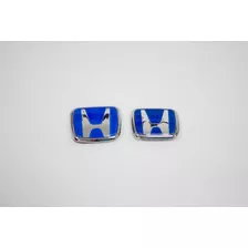 Emblemas Honda H Frontal / Trasero Varios Colores