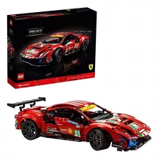 Blocos De Montar Legotechnic Ferrari 488