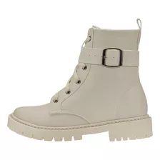 Coturno Militar Feminino Bota Cano Curto Novidade Moda Luxo 