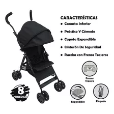 Coche De Bebe Paragua Modelo Mk