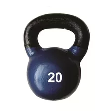 Pesas Nacionales Rusas Crossfit Kettlebell X1 De 20 Kilos