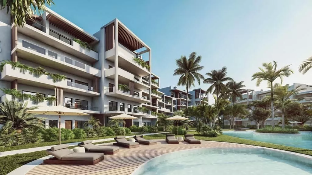 Proyecto Beach Paradise Townhouses,en Punta Cana
