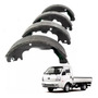 Set 4 Balatas Patines De Freno  Nissan Navara 2009 A 2015 Seat Bocanegra