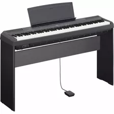 Piano Yamaha P125 En Kit Completo Mueble Silla Y + Citimusic