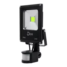 Reflector Led 20w Con Sensor De Movimiento Ip66 Exterior 