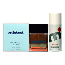 Perfume Y Antitranspirante Pack Mistral Hombre 59233 Y 19086