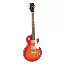 Guitarra Encore E99 - Les Paul - Cherry Sunburst Material Del Diapasón Palo De Rosa Orientación De La Mano Diestro
